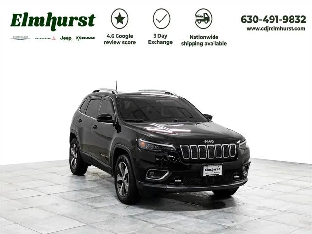 2021 Jeep Cherokee Limited 4x4 for sale in Elmhurst, IL
