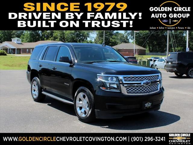 2016 Chevrolet Tahoe LT for sale in Covington, TN
