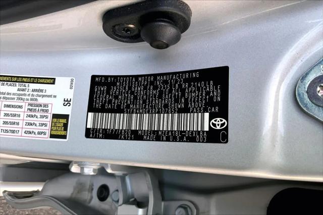 2024 Toyota Corolla LE