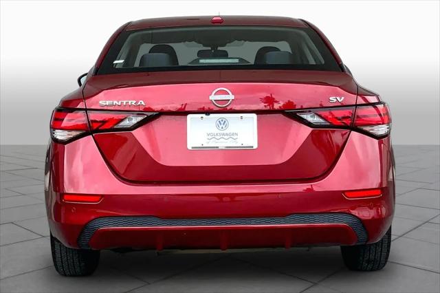 2024 Nissan Sentra SV Xtronic CVT