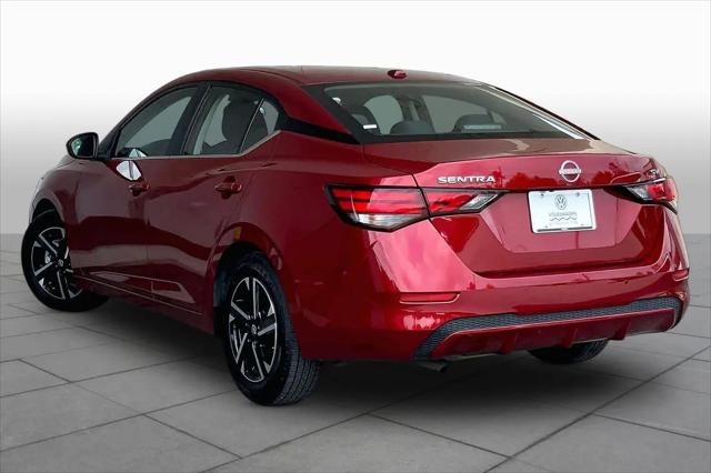 2024 Nissan Sentra SV Xtronic CVT