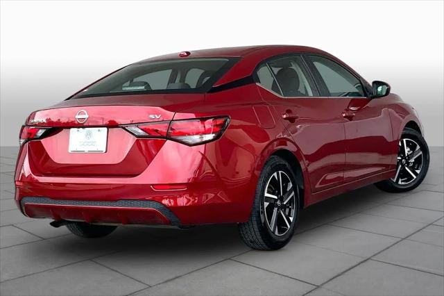 2024 Nissan Sentra SV Xtronic CVT