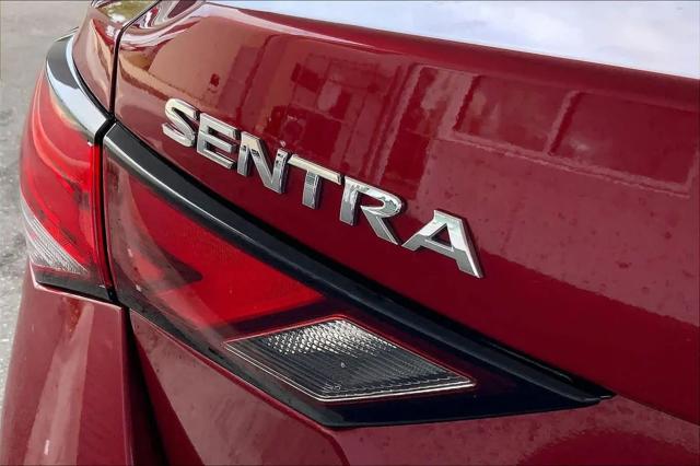 2024 Nissan Sentra SV Xtronic CVT