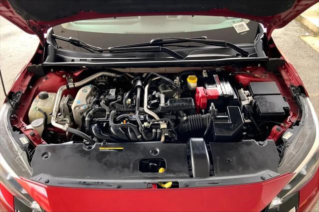 2024 Nissan Sentra SV Xtronic CVT