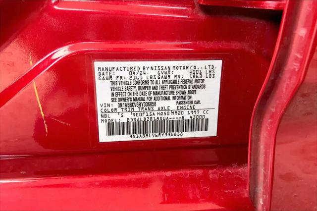 2024 Nissan Sentra SV Xtronic CVT