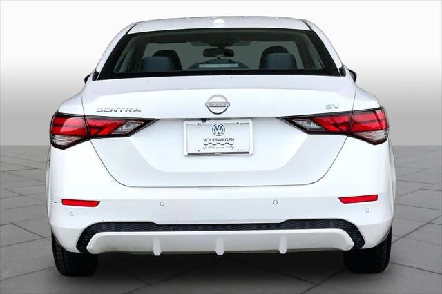 2024 Nissan Sentra SV Xtronic CVT