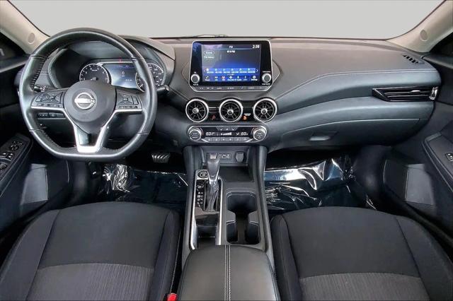 2024 Nissan Sentra SV Xtronic CVT