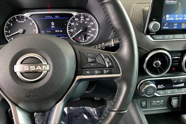 2024 Nissan Sentra SV Xtronic CVT