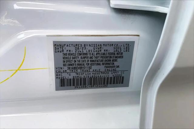 2024 Nissan Sentra SV Xtronic CVT