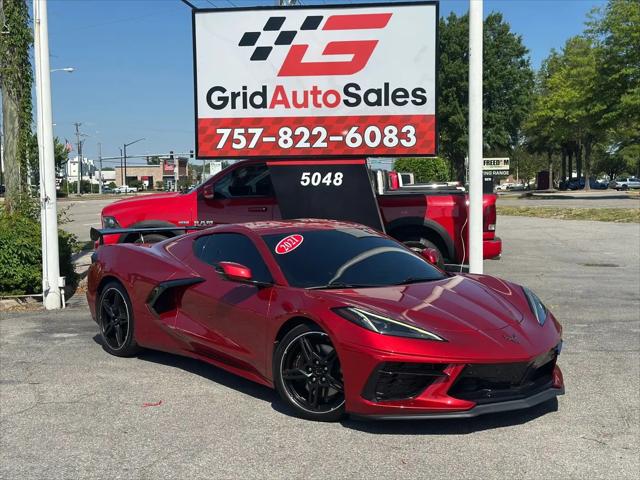 2021 Chevrolet Corvette Stingray RWD Coupe 2LT for sale in Virginia Beach, VA