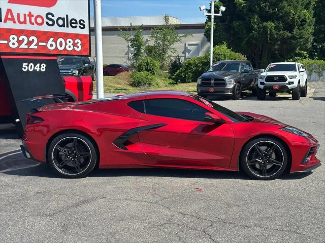 2021 Chevrolet Corvette Stingray RWD Coupe 2LT