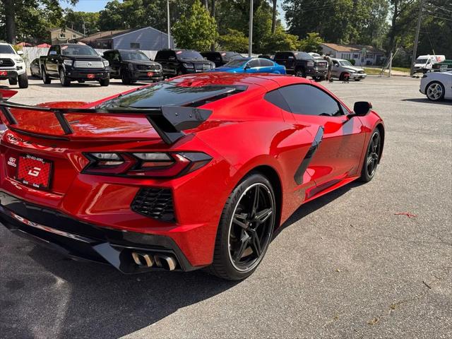 2021 Chevrolet Corvette Stingray RWD Coupe 2LT