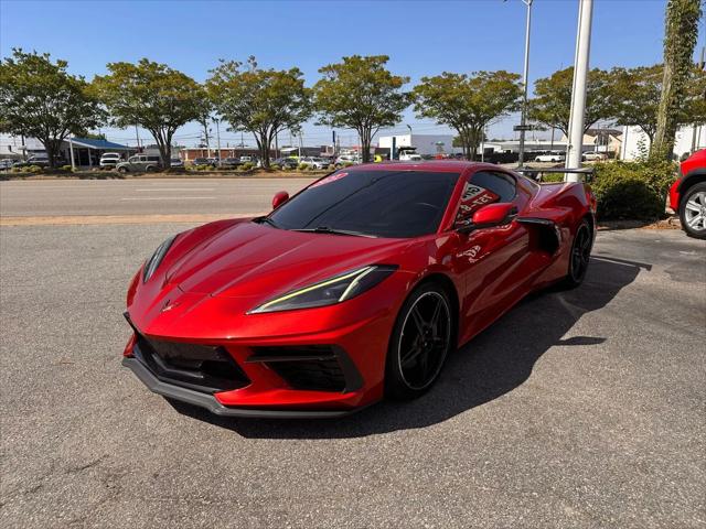 2021 Chevrolet Corvette Stingray RWD Coupe 2LT