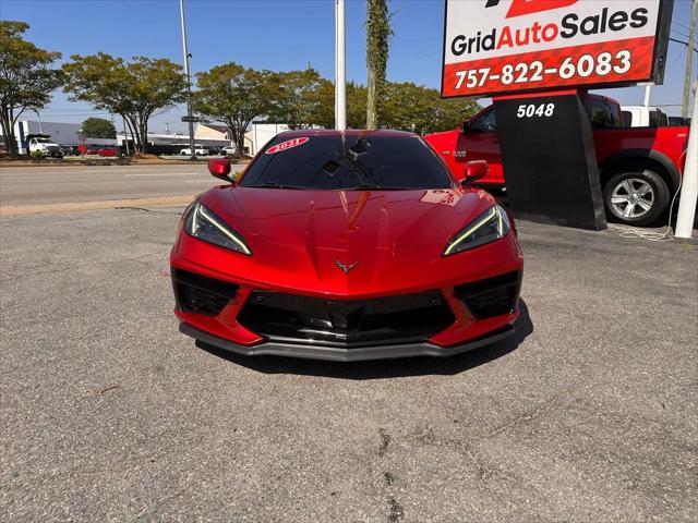 2021 Chevrolet Corvette Stingray RWD Coupe 2LT