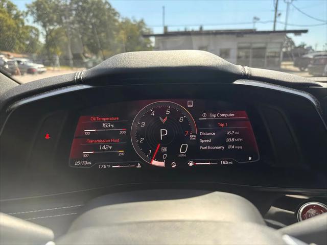 2021 Chevrolet Corvette Stingray RWD Coupe 2LT