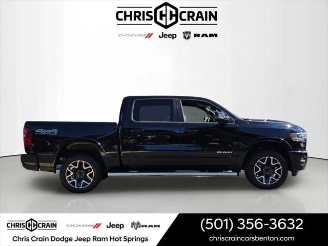 2026 Ram 1500 Laramie Crew Cab 4x4 5'7" Box