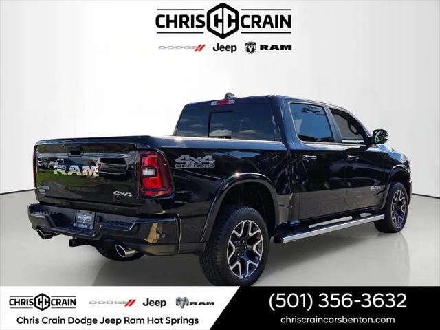 2026 Ram 1500 Laramie Crew Cab 4x4 5'7" Box