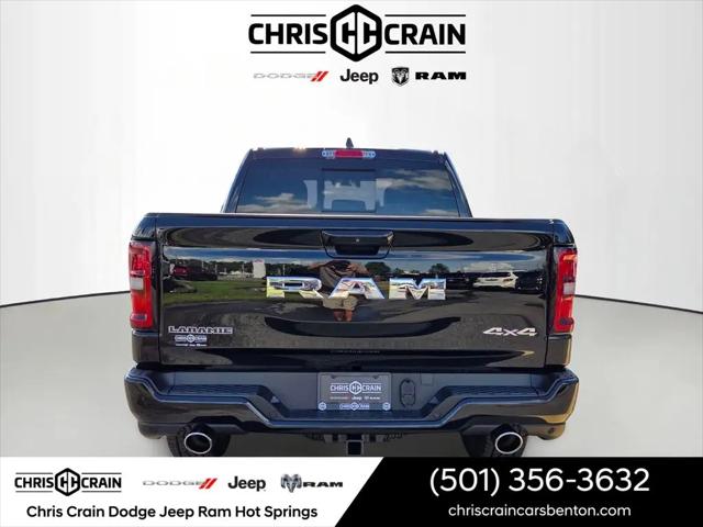 2026 Ram 1500 Laramie Crew Cab 4x4 5'7" Box