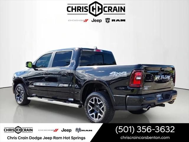 2026 Ram 1500 Laramie Crew Cab 4x4 5'7" Box