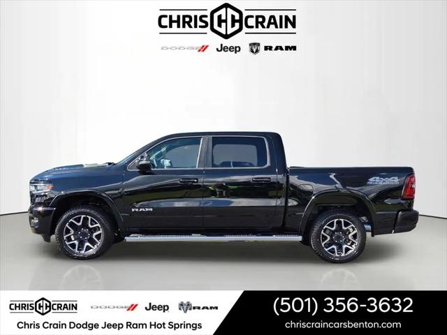 2026 Ram 1500 Laramie Crew Cab 4x4 5'7" Box