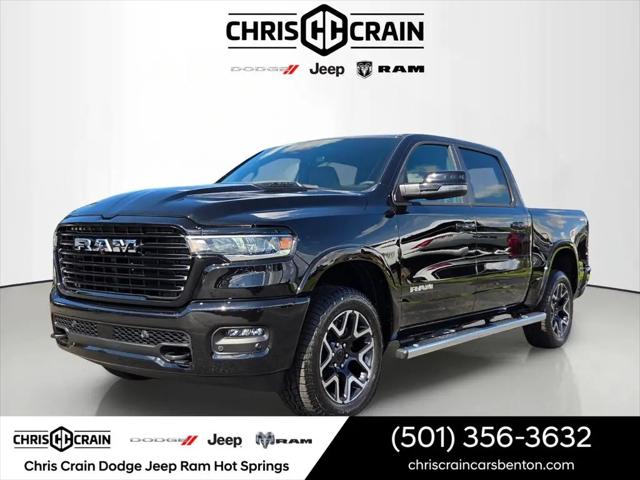 2026 Ram 1500 Laramie Crew Cab 4x4 5'7" Box