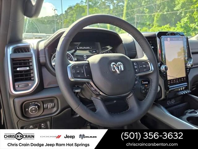 2026 Ram 1500 Laramie Crew Cab 4x4 5'7" Box