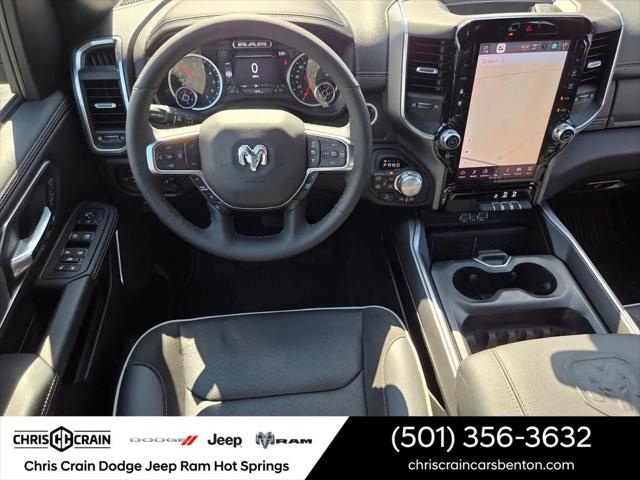 2026 Ram 1500 Laramie Crew Cab 4x4 5'7" Box