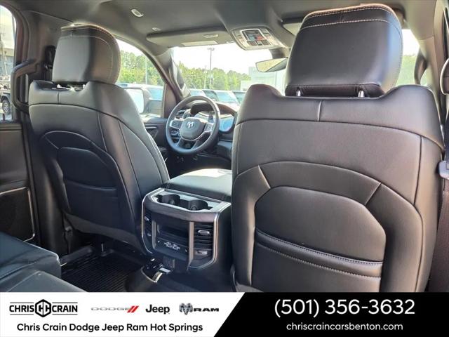 2026 Ram 1500 Laramie Crew Cab 4x4 5'7" Box