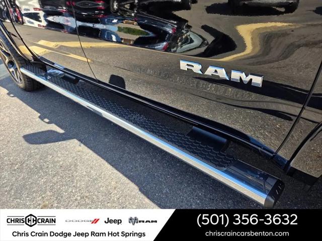 2026 Ram 1500 Laramie Crew Cab 4x4 5'7" Box