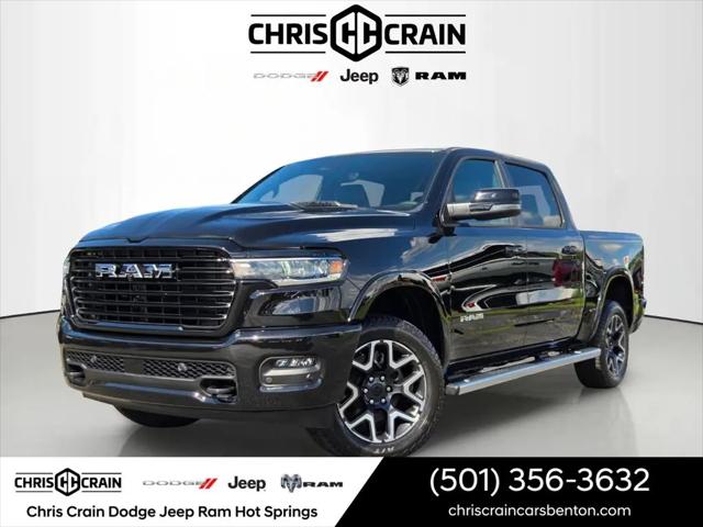 2026 Ram 1500 Laramie Crew Cab 4x4 5'7" Box