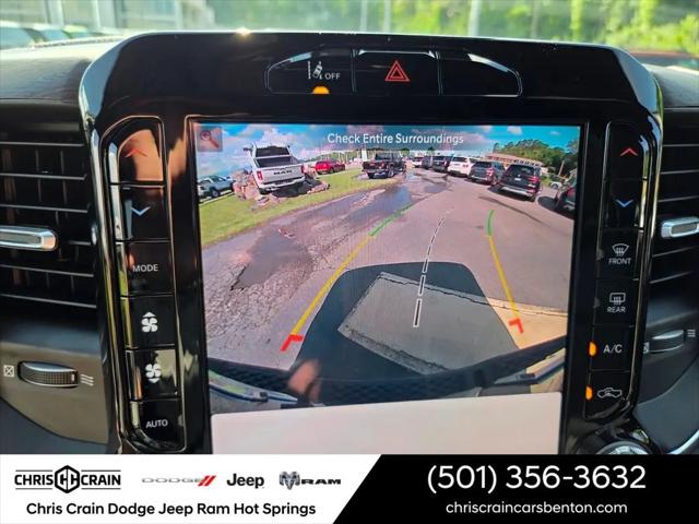 2026 Ram 1500 Laramie Crew Cab 4x4 5'7" Box