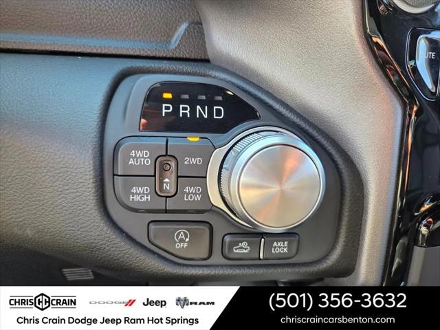 2026 Ram 1500 Laramie Crew Cab 4x4 5'7" Box