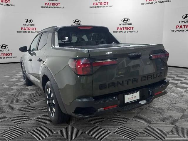 2026 Hyundai Santa Cruz SEL Activity