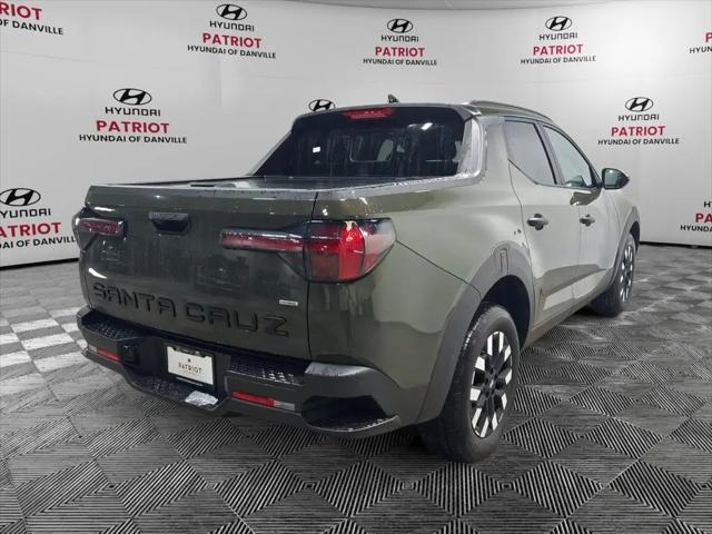 2026 Hyundai Santa Cruz SEL Activity