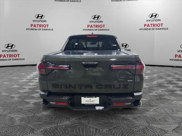 2026 Hyundai Santa Cruz SEL Activity
