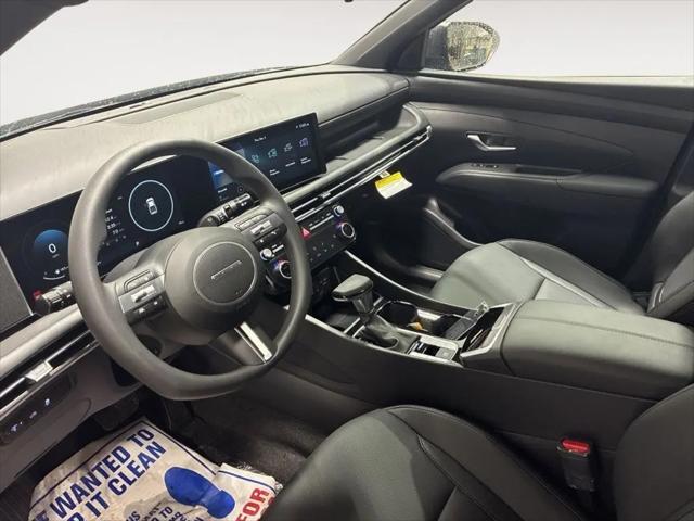 2026 Hyundai Santa Cruz SEL Activity