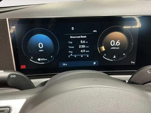 2026 Hyundai Santa Cruz SEL Activity