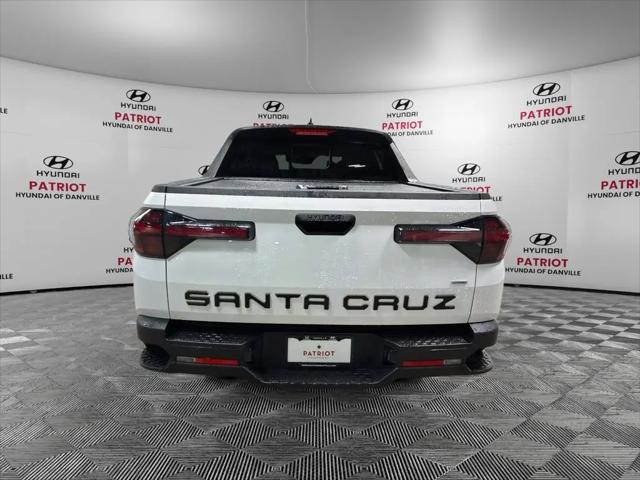 2026 Hyundai Santa Cruz SEL Activity