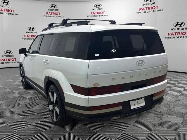 2026 Hyundai Santa Fe Hybrid Limited 7 Passenger