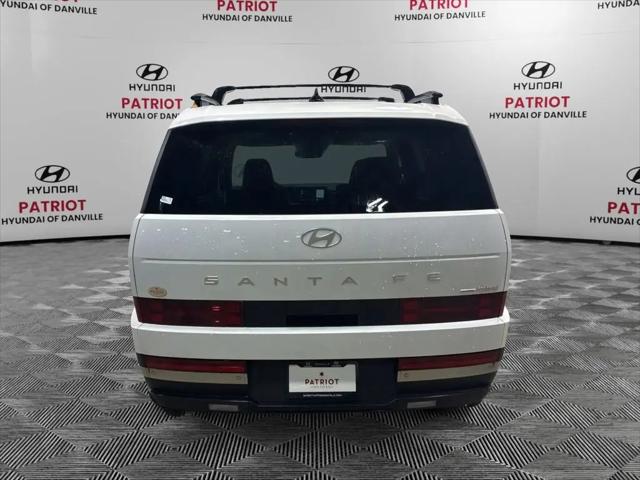 2026 Hyundai Santa Fe Hybrid Limited 7 Passenger