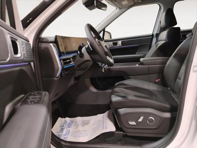 2026 Hyundai Santa Fe Hybrid Limited 7 Passenger
