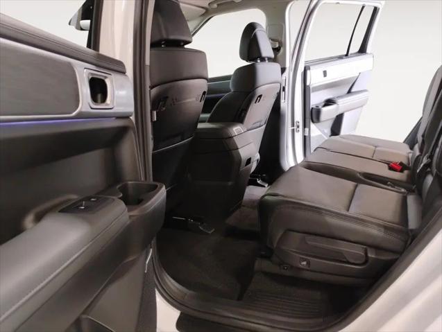 2026 Hyundai Santa Fe Hybrid Limited 7 Passenger