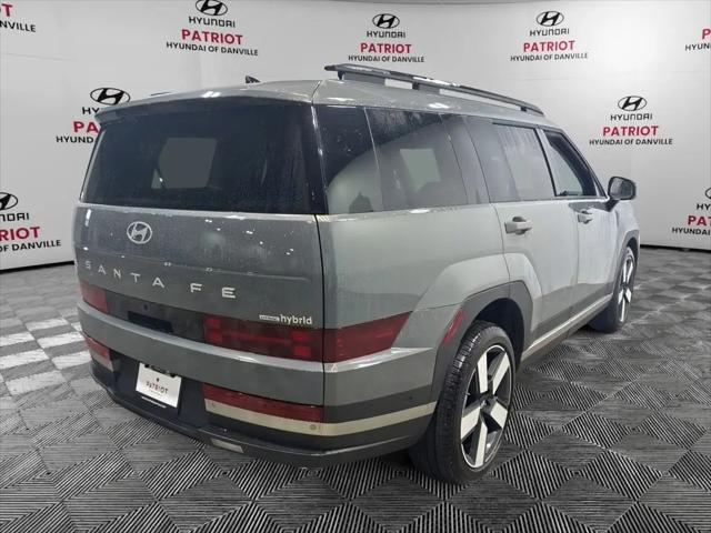 2026 Hyundai Santa Fe Hybrid Limited
