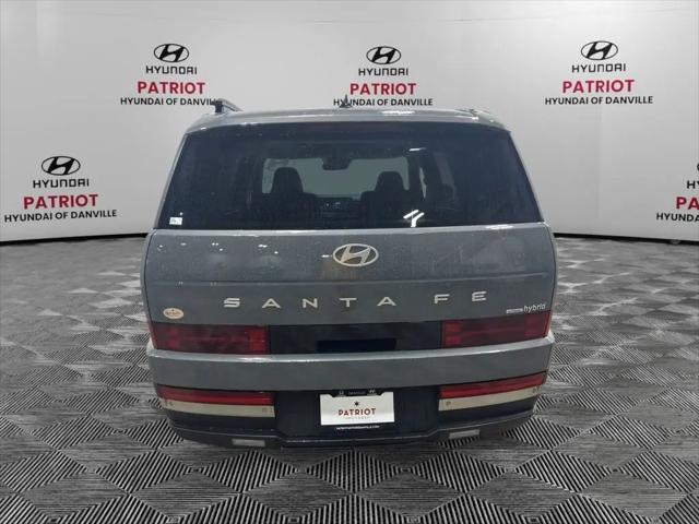 2026 Hyundai Santa Fe Hybrid Limited