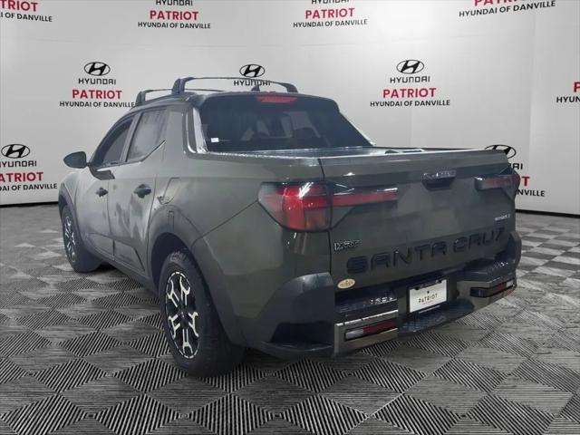 2026 Hyundai Santa Cruz XRT