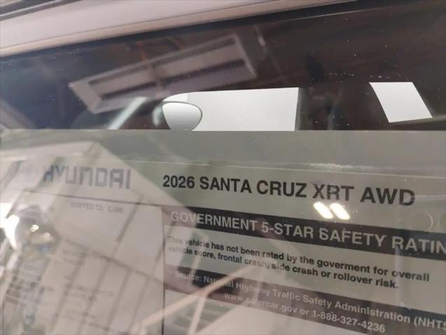 2026 Hyundai Santa Cruz XRT