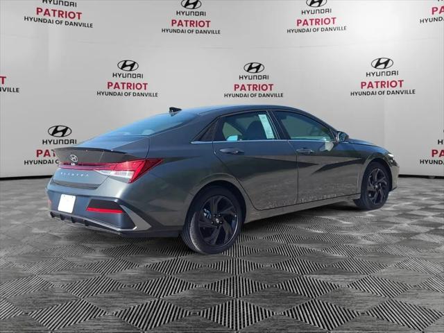 2026 Hyundai Elantra SEL Sport Premium