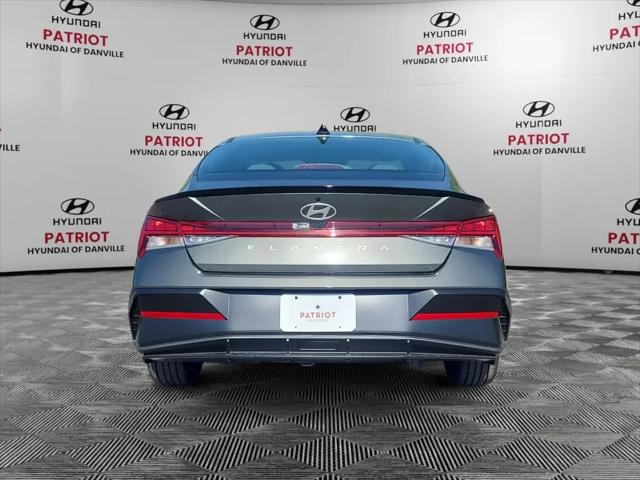 2026 Hyundai Elantra SEL Sport Premium