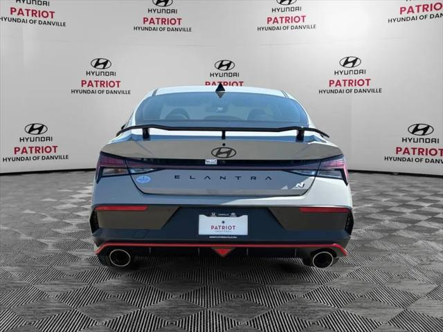 2026 Hyundai Elantra N