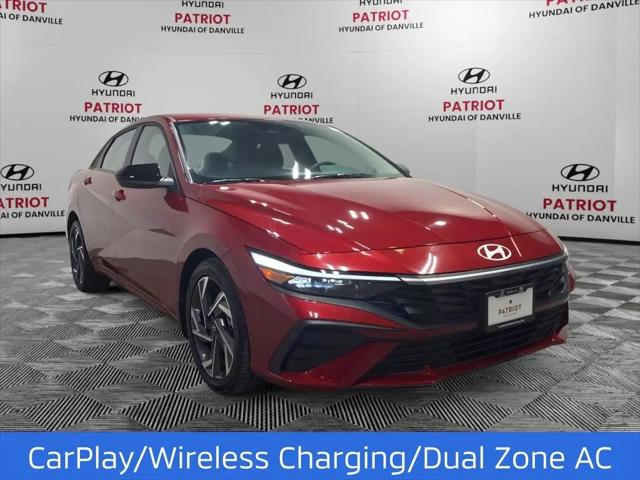 2025 Hyundai Elantra SEL Sport for sale in Danville, IL